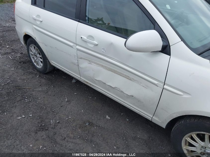 2008 Hyundai Accent Gls VIN: KMHCN45C78U177668 Lot: 11997528