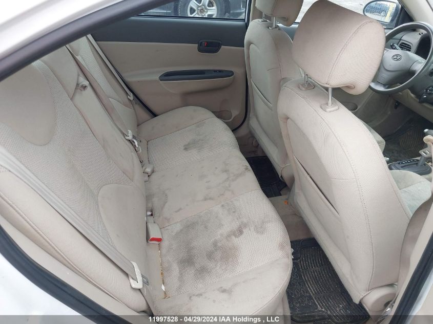 2008 Hyundai Accent Gls VIN: KMHCN45C78U177668 Lot: 11997528