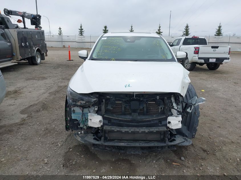 2019 Mazda Cx-5 VIN: JM3KFBDY9K0571502 Lot: 11997529