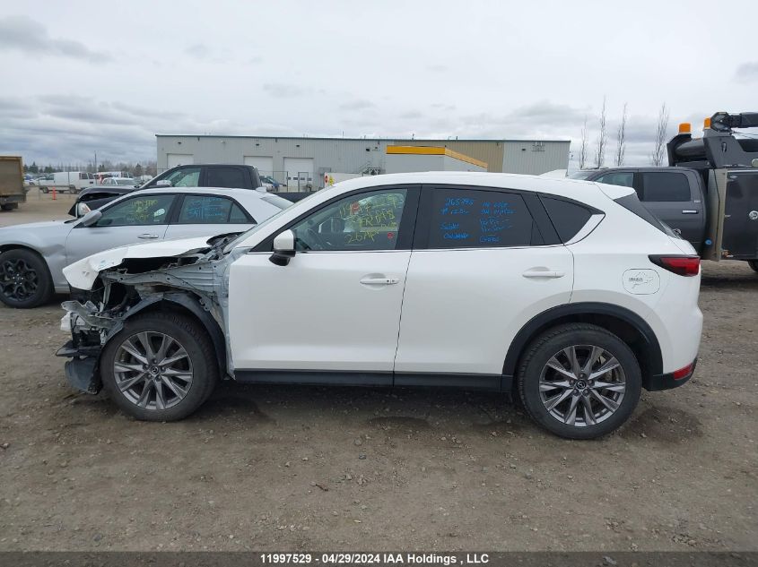 2019 Mazda Cx-5 VIN: JM3KFBDY9K0571502 Lot: 11997529