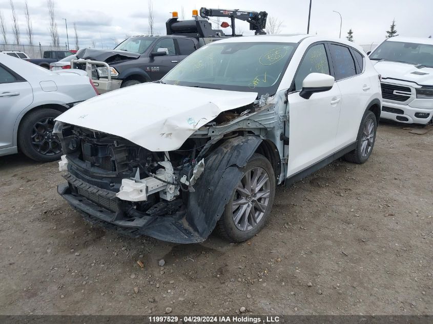 2019 Mazda Cx-5 VIN: JM3KFBDY9K0571502 Lot: 11997529