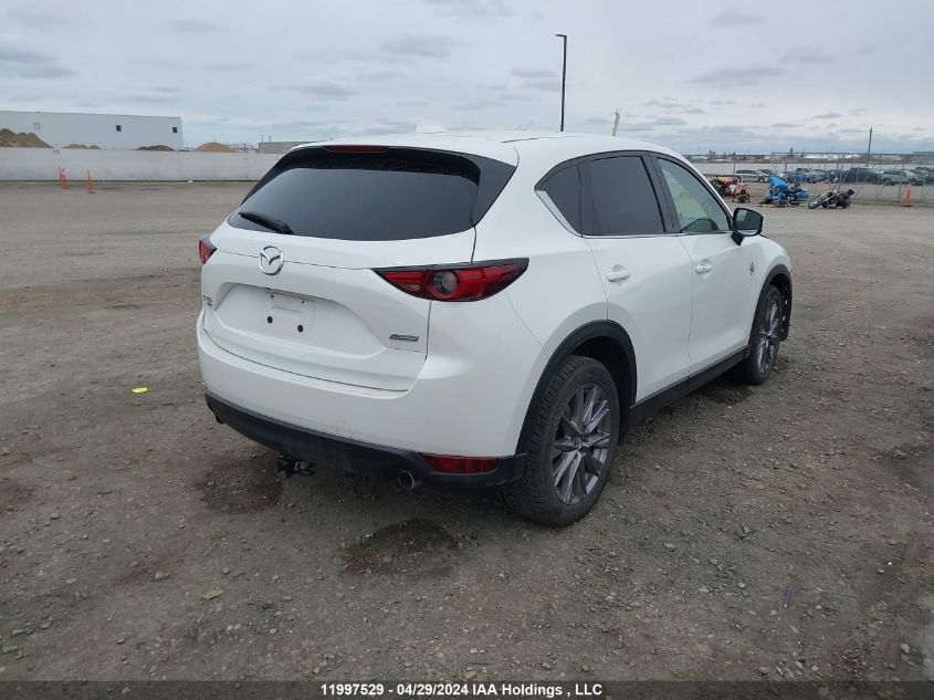 2019 Mazda Cx-5 VIN: JM3KFBDY9K0571502 Lot: 11997529