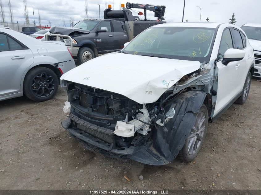 2019 Mazda Cx-5 VIN: JM3KFBDY9K0571502 Lot: 11997529