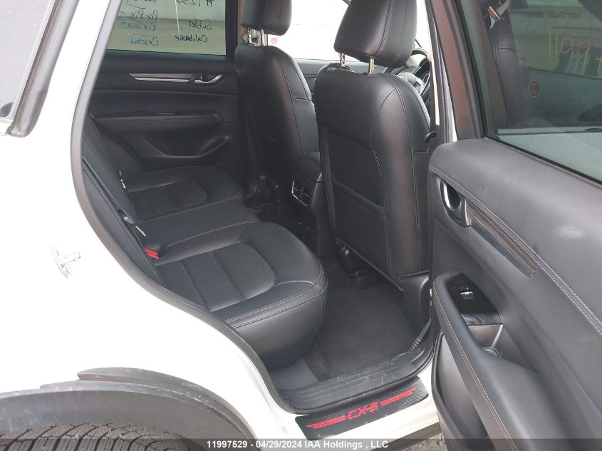 2019 Mazda Cx-5 VIN: JM3KFBDY9K0571502 Lot: 11997529