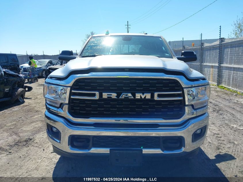 2022 Ram 2500 Big Horn/Lone Star VIN: 3C6UR5JJ9NG262699 Lot: 11997532