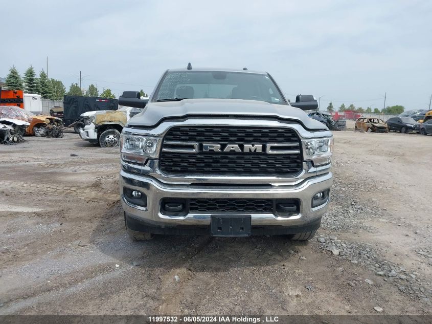 2022 Ram 2500 Big Horn/Lone Star VIN: 3C6UR5JJ9NG262699 Lot: 11997532