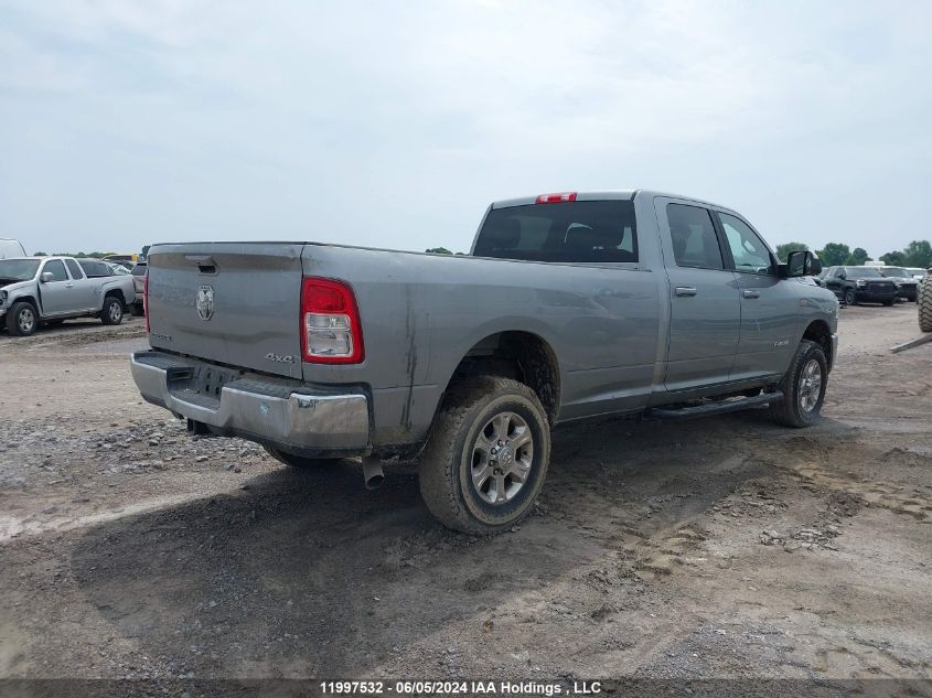 2022 Ram 2500 Big Horn/Lone Star VIN: 3C6UR5JJ9NG262699 Lot: 11997532