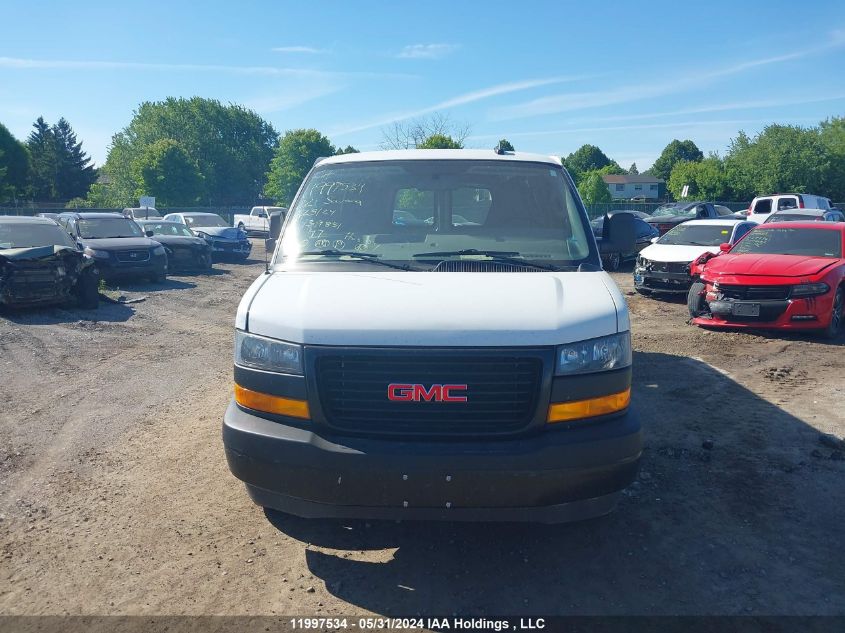 2022 GMC Savana G2500 VIN: 1GTW7BFP8N1139851 Lot: 11997534