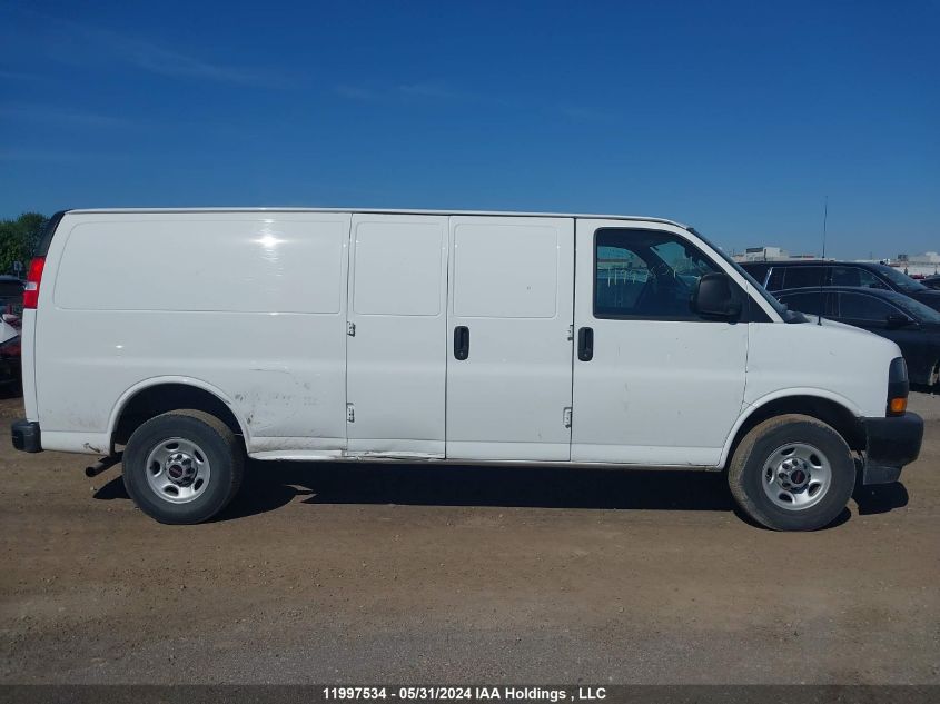 2022 GMC Savana G2500 VIN: 1GTW7BFP8N1139851 Lot: 11997534