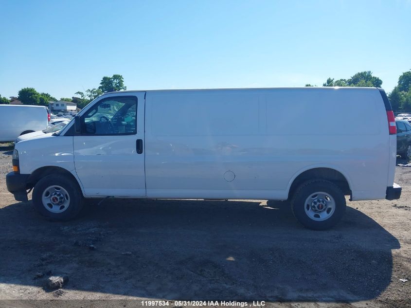 2022 GMC Savana G2500 VIN: 1GTW7BFP8N1139851 Lot: 11997534