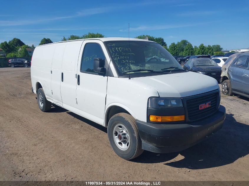 2022 GMC Savana G2500 VIN: 1GTW7BFP8N1139851 Lot: 11997534