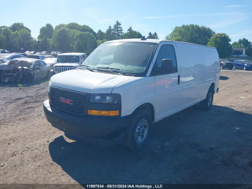 2022 GMC Savana G2500 VIN: 1GTW7BFP8N1139851 Lot: 11997534