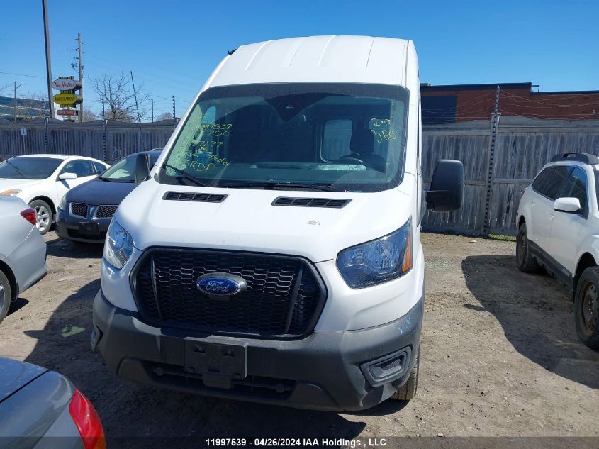 2021 Ford Transit T-250 VIN: 1FTBR3X8XMKA27177 Lot: 11997539