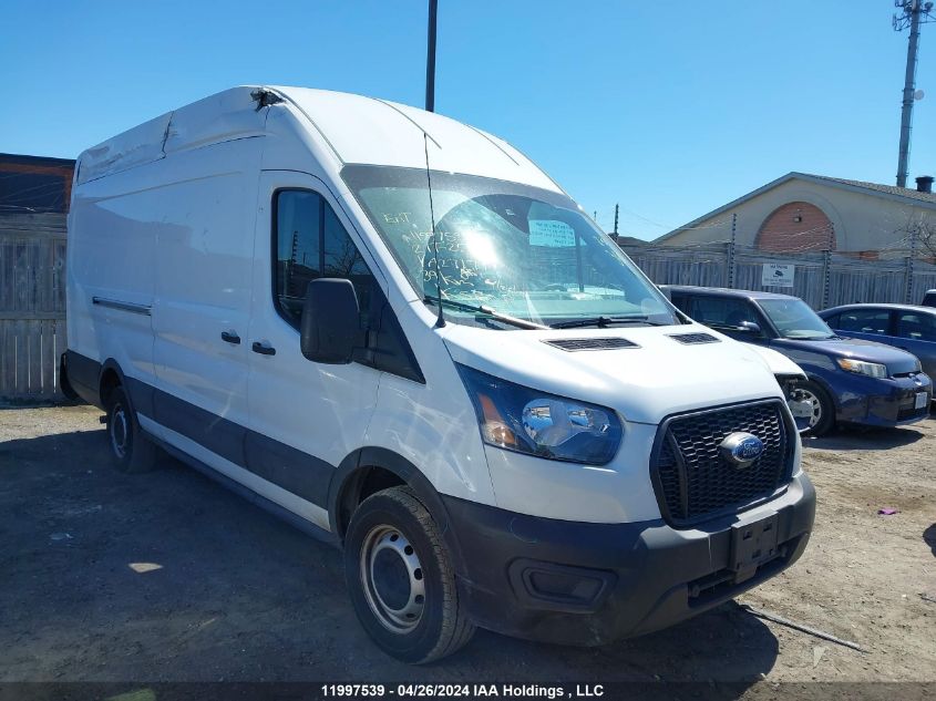 2021 Ford Transit T-250 VIN: 1FTBR3X8XMKA27177 Lot: 11997539