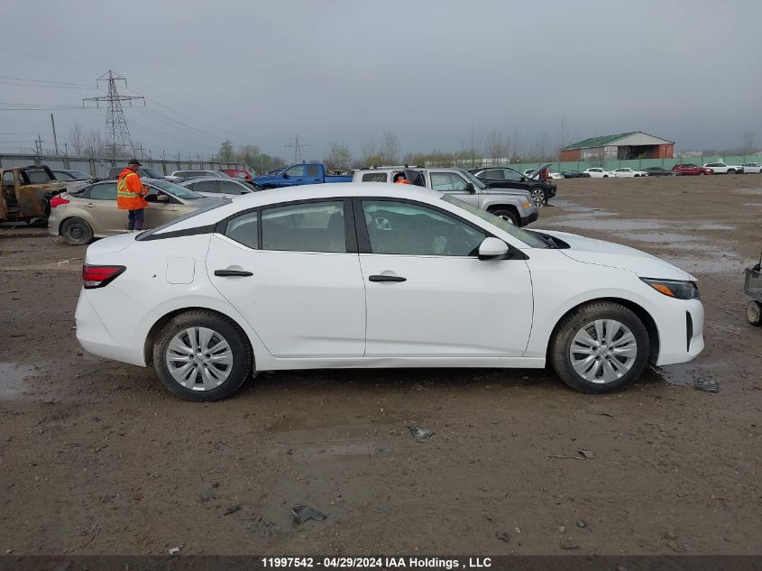 2024 Nissan Sentra VIN: 3N1AB8BV4RY211505 Lot: 11997542