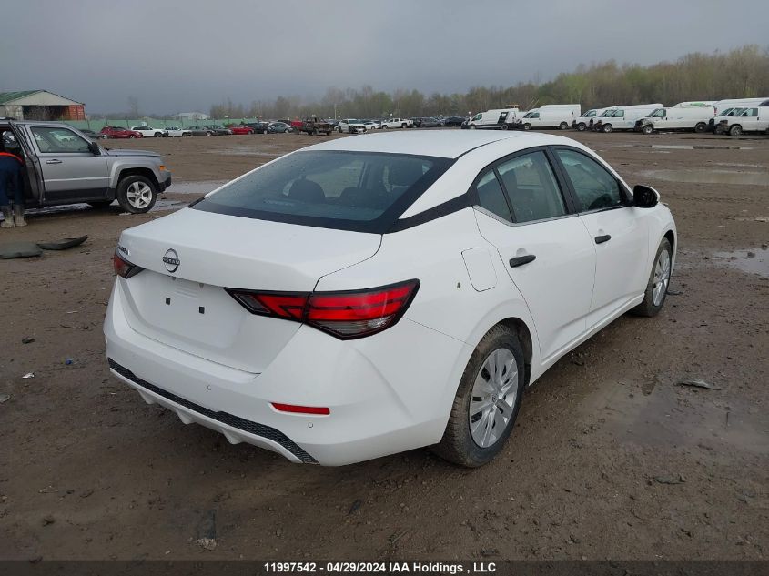 2024 Nissan Sentra VIN: 3N1AB8BV4RY211505 Lot: 11997542