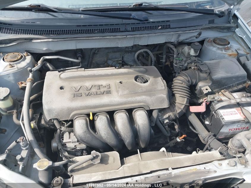 2005 Toyota Corolla Ce/Le/Sport VIN: 2T1BR32E05C923651 Lot: 11997552