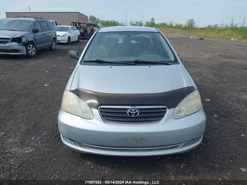 2005 Toyota Corolla Ce/Le/Sport VIN: 2T1BR32E05C923651 Lot: 11997552