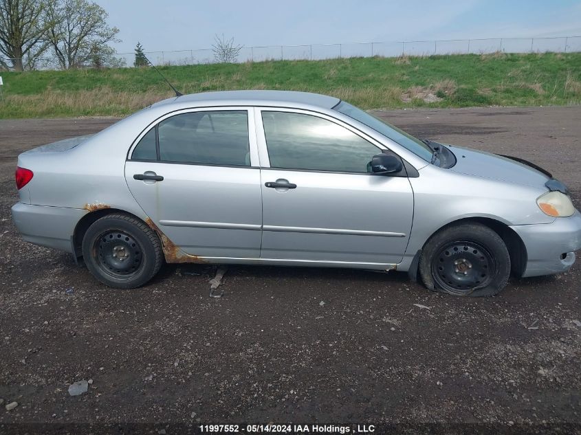 2005 Toyota Corolla Ce/Le/Sport VIN: 2T1BR32E05C923651 Lot: 11997552