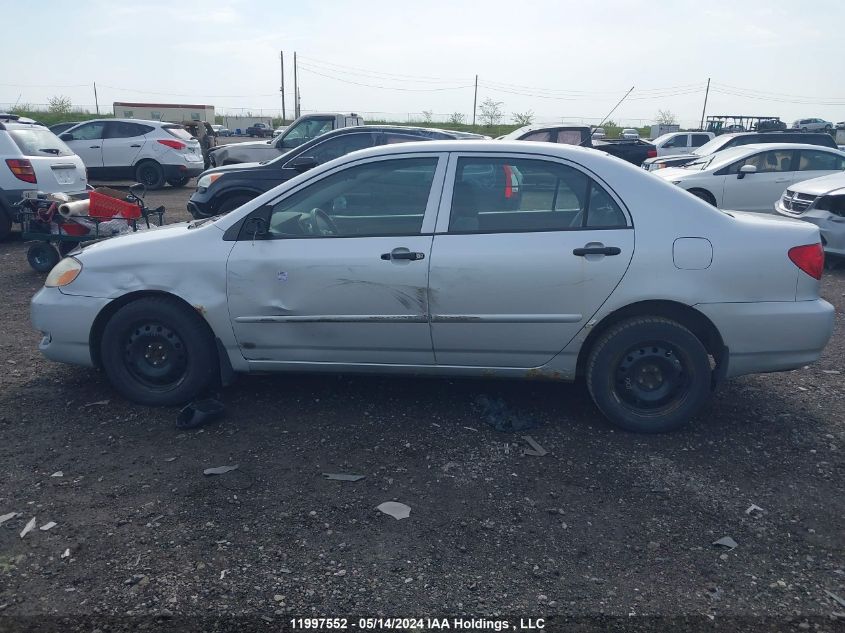 2005 Toyota Corolla Ce/Le/Sport VIN: 2T1BR32E05C923651 Lot: 11997552