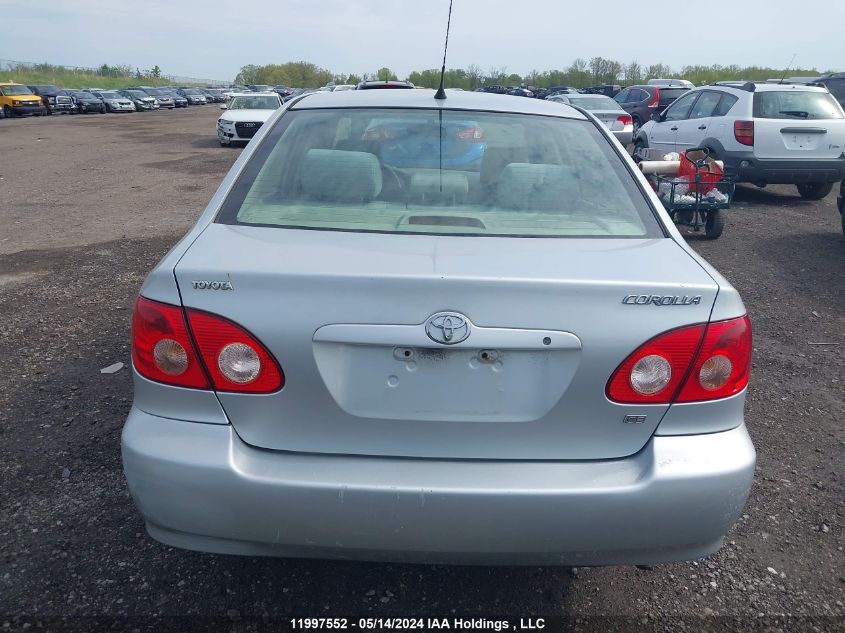 2005 Toyota Corolla Ce/Le/Sport VIN: 2T1BR32E05C923651 Lot: 11997552