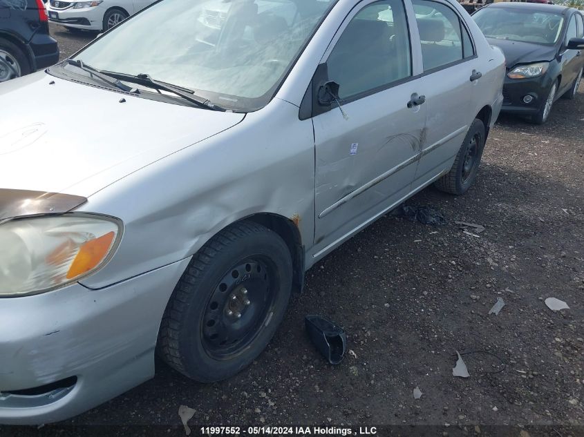2005 Toyota Corolla Ce/Le/Sport VIN: 2T1BR32E05C923651 Lot: 11997552