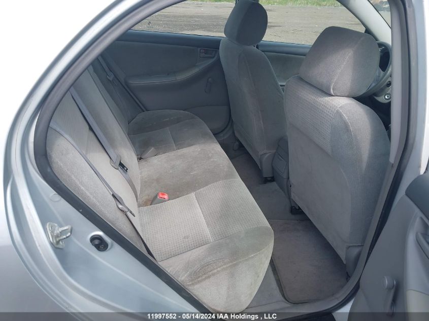 2005 Toyota Corolla Ce/Le/Sport VIN: 2T1BR32E05C923651 Lot: 11997552