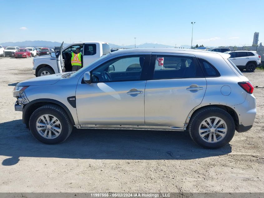 2022 Mitsubishi Rvr VIN: JA4AJUAU4NU604039 Lot: 11997555