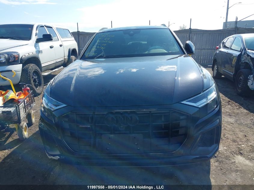 2021 Audi Q8 VIN: WA1DVAF15MD029365 Lot: 11997558