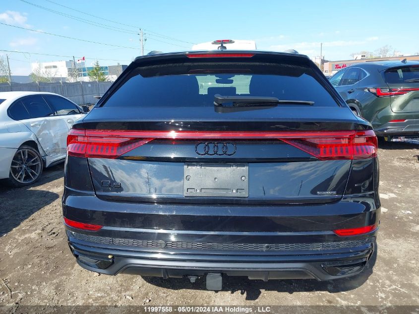 2021 Audi Q8 VIN: WA1DVAF15MD029365 Lot: 11997558