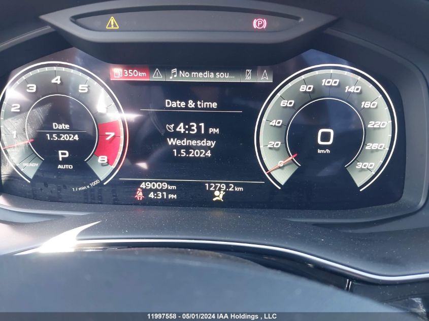 2021 Audi Q8 VIN: WA1DVAF15MD029365 Lot: 11997558