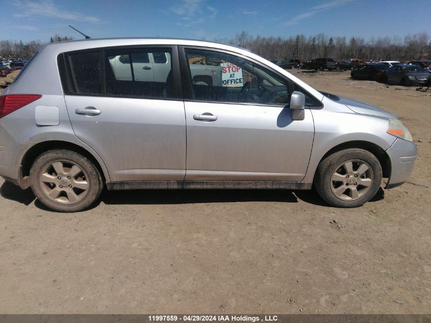 2009 Nissan Versa 1.8S VIN: 3N1BC13E09L466138 Lot: 11997559