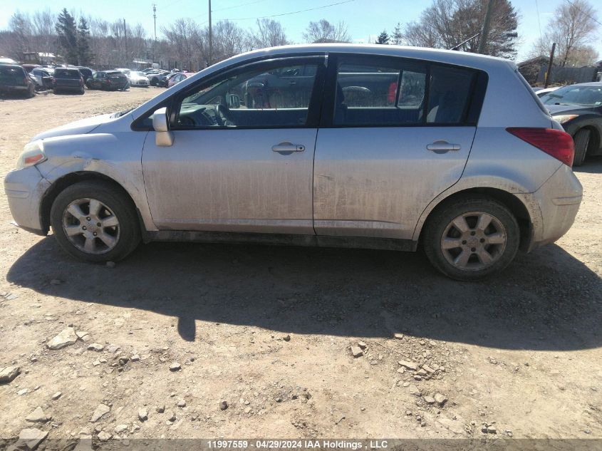 2009 Nissan Versa 1.8S VIN: 3N1BC13E09L466138 Lot: 11997559