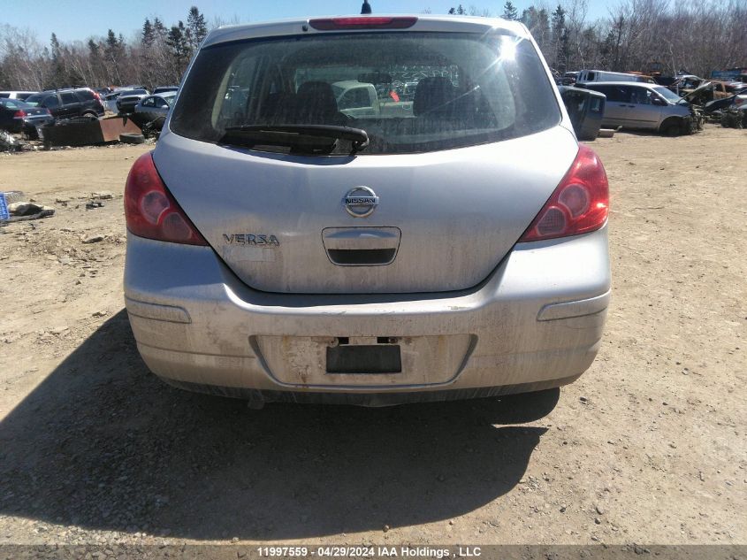 2009 Nissan Versa 1.8S VIN: 3N1BC13E09L466138 Lot: 11997559