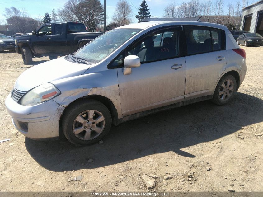 2009 Nissan Versa 1.8S VIN: 3N1BC13E09L466138 Lot: 11997559