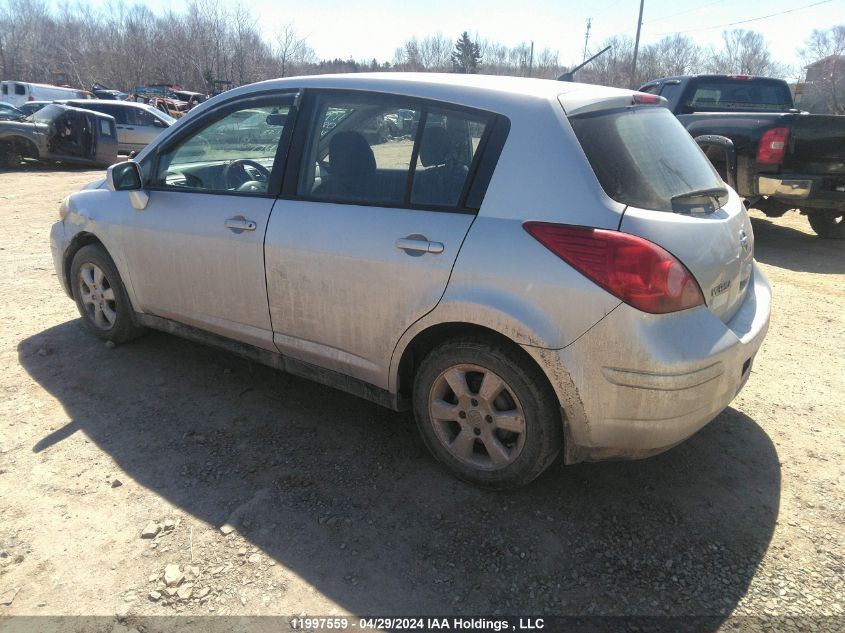 2009 Nissan Versa 1.8S VIN: 3N1BC13E09L466138 Lot: 11997559