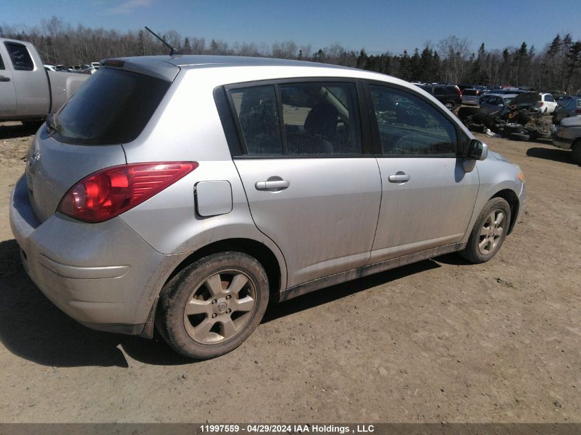 2009 Nissan Versa 1.8S VIN: 3N1BC13E09L466138 Lot: 11997559