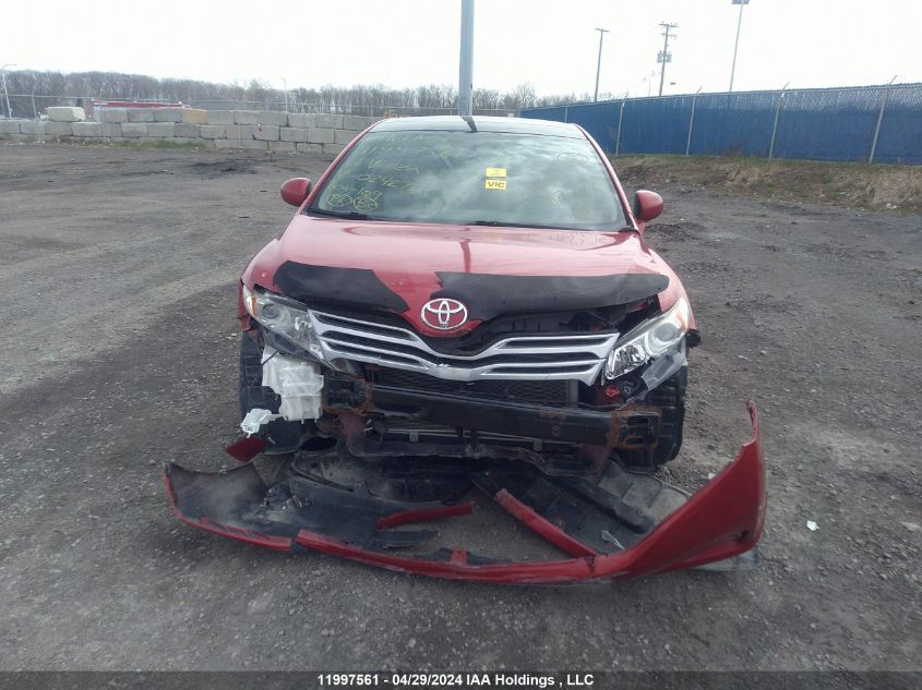 2011 Toyota Venza VIN: 4T3BA3BB4BU024273 Lot: 11997561