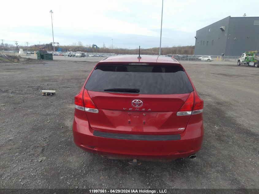 2011 Toyota Venza VIN: 4T3BA3BB4BU024273 Lot: 11997561