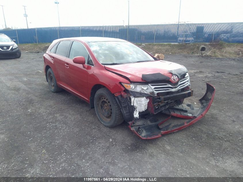 2011 Toyota Venza VIN: 4T3BA3BB4BU024273 Lot: 11997561