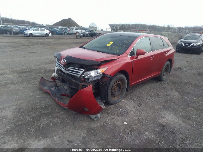 2011 Toyota Venza VIN: 4T3BA3BB4BU024273 Lot: 11997561