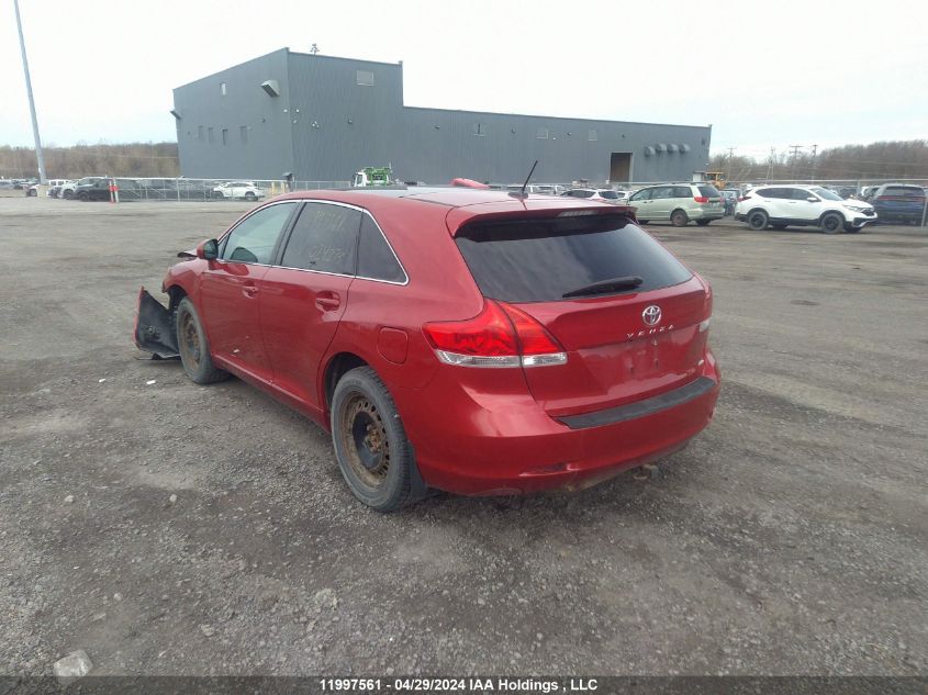 2011 Toyota Venza VIN: 4T3BA3BB4BU024273 Lot: 11997561