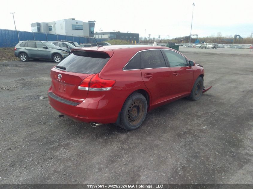 2011 Toyota Venza VIN: 4T3BA3BB4BU024273 Lot: 11997561