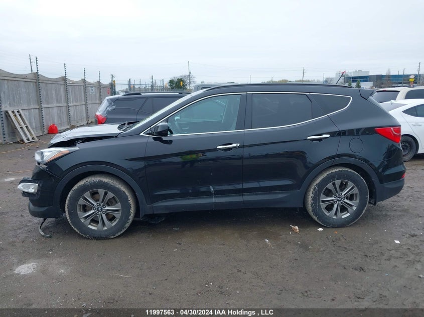 2016 Hyundai Santa Fe Sport VIN: 5XYZT3LBXGG328267 Lot: 11997563