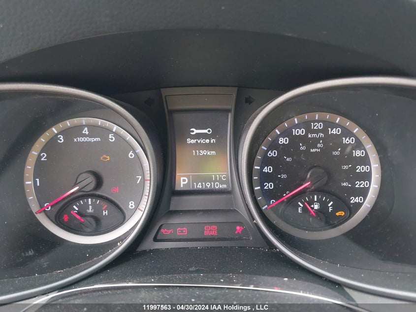 2016 Hyundai Santa Fe Sport VIN: 5XYZT3LBXGG328267 Lot: 11997563