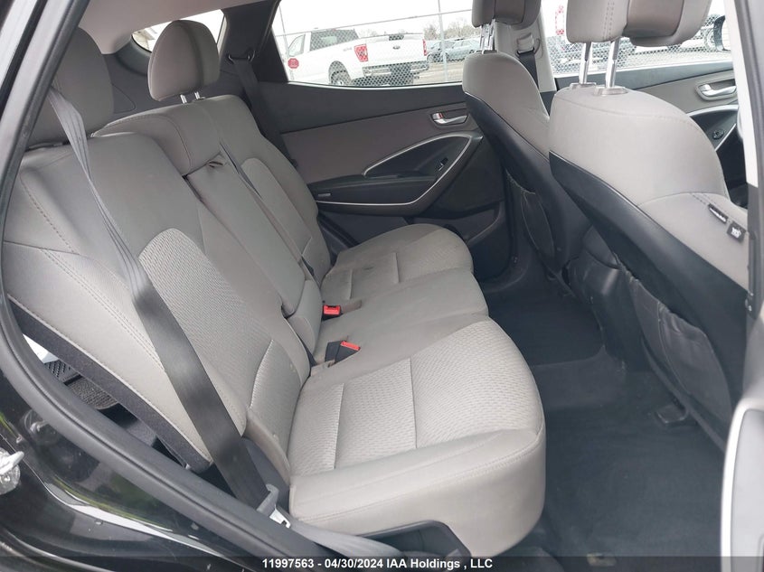 2016 Hyundai Santa Fe Sport VIN: 5XYZT3LBXGG328267 Lot: 11997563