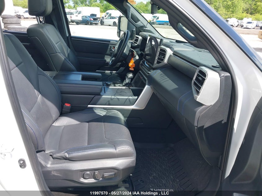 2022 Toyota Tundra Platinum VIN: 5TFNA5DB9NX017356 Lot: 11997570