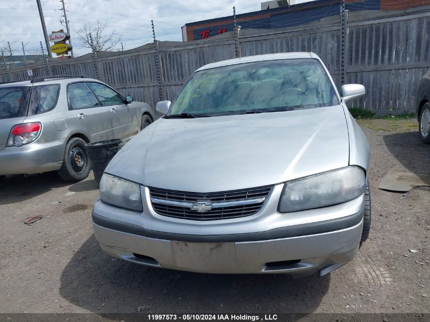 2005 Chevrolet Impala VIN: 2G1WF52E959353678 Lot: 11997573