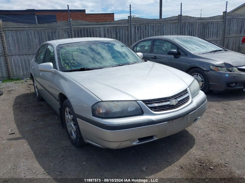 2005 Chevrolet Impala VIN: 2G1WF52E959353678 Lot: 11997573