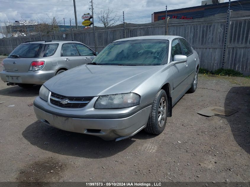 2005 Chevrolet Impala VIN: 2G1WF52E959353678 Lot: 11997573